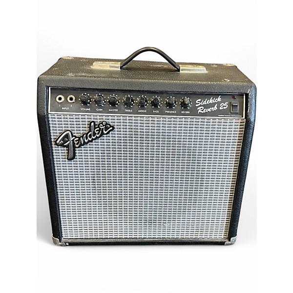 Used Fender sidekick 25 Guitar Combo Amp