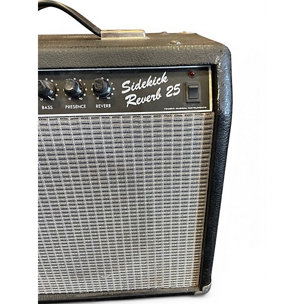 Used Fender sidekick 25 Guitar Combo Amp