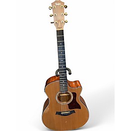 Used Taylor 514CE Nashville NAMM Show Natural Acoustic Electric Guitar