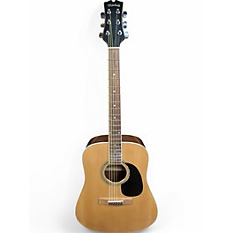 Used Mitchell D120 Natural Acoustic Guitar