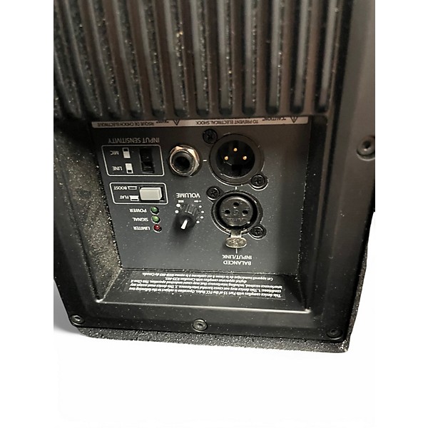 Used RCF ST 15 SMA Powered Speaker