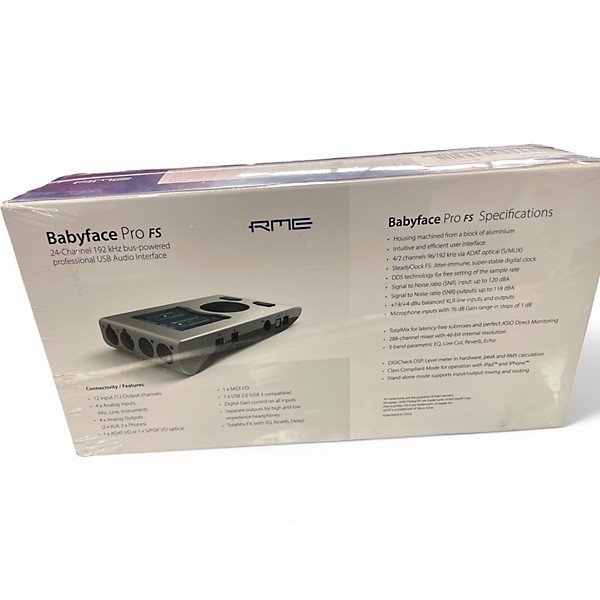Used RME Babyface Pro FS Audio Interface