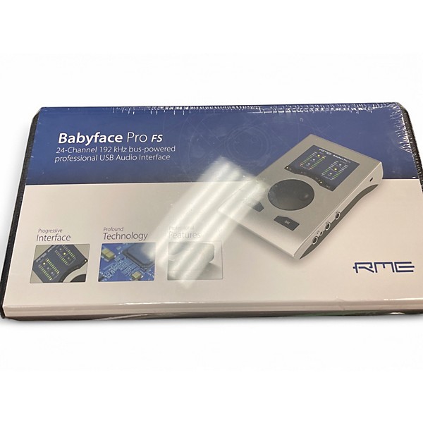 Used RME Babyface Pro FS Audio Interface