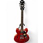 Used Epiphone Dot Cherry Hollow Body Electric Guitar thumbnail