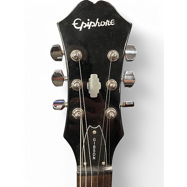 Used Epiphone Dot Cherry Hollow Body Electric Guitar