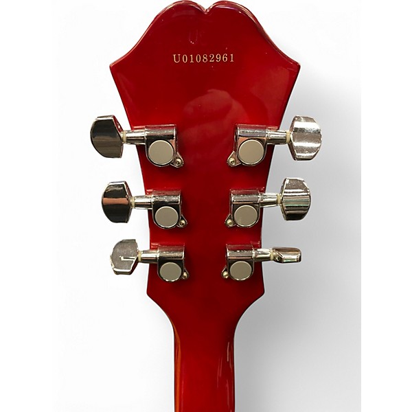 Used Epiphone Dot Cherry Hollow Body Electric Guitar