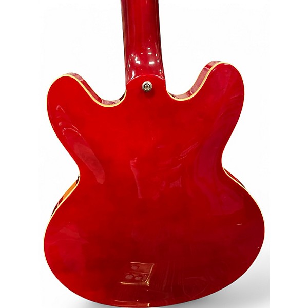 Used Epiphone Dot Cherry Hollow Body Electric Guitar
