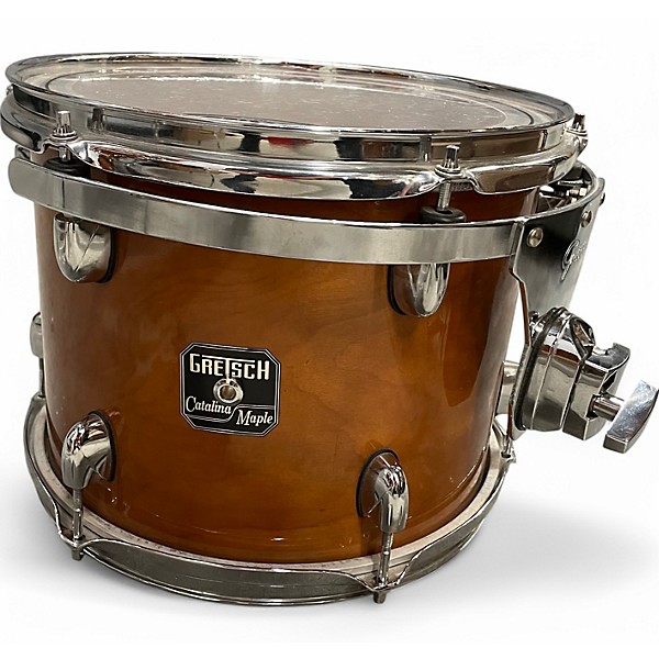 Used Gretsch Drums 5 Piece CATALINA MAPLE HONEY AMBER Drum Kit