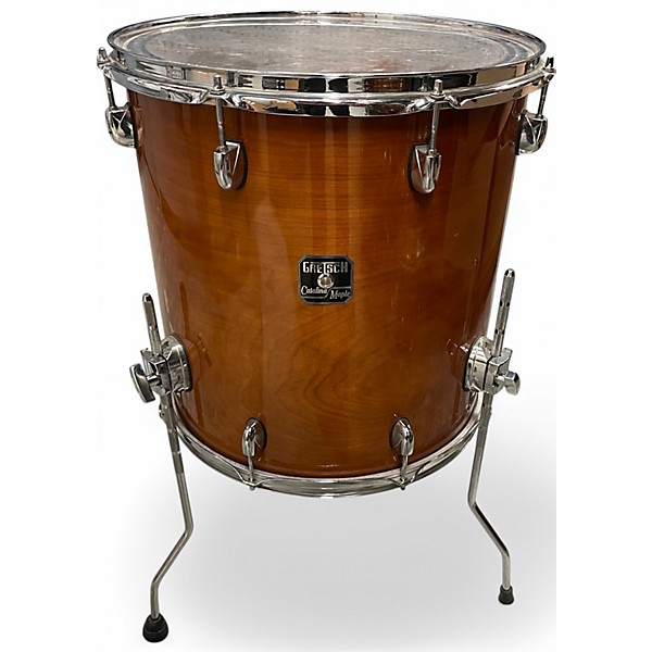 Used Gretsch Drums 5 Piece CATALINA MAPLE HONEY AMBER Drum Kit