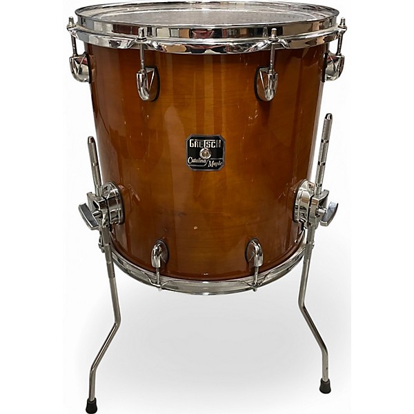 Used Gretsch Drums 5 Piece CATALINA MAPLE HONEY AMBER Drum Kit