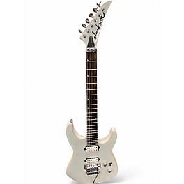 Used Jackson PRO SERIES SL2A MAH UNICORN WHITE Solid Body Electric Guitar