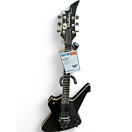 Used Washburn PS500 Ebony Solid Body Electric Guitar