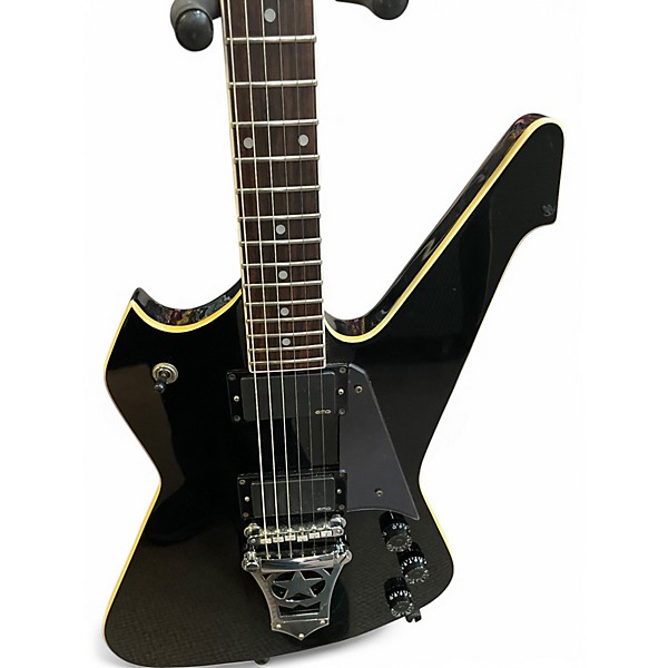 Used Washburn PS500 Ebony Solid Body Electric Guitar