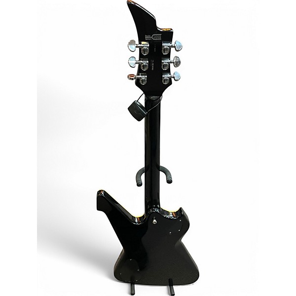 Used Washburn PS500 Ebony Solid Body Electric Guitar