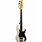 Used Schecter Guitar Research Diamond P Custom White Electric Bass Guitar thumbnail