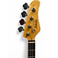 Used Schecter Guitar Research Diamond P Custom White Electric Bass Guitar