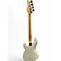 Used Schecter Guitar Research Diamond P Custom White Electric Bass Guitar
