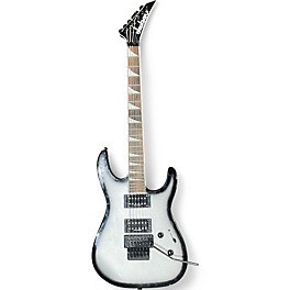 Used Jackson slx dx soloist Silverburst Solid Body Electric Guitar
