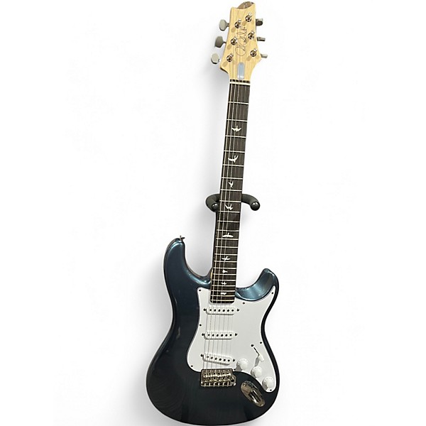 Used PRS Silver Sky John Mayer Signature Venetian Blue Solid Body Electric Guitar
