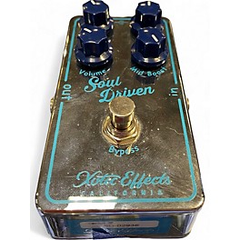 Used Xotic  SOUL DRIVEN Effect Pedal