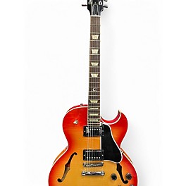 Used Gibson ES137C          Cherry Sunburst Hollow Body Electric Guitar