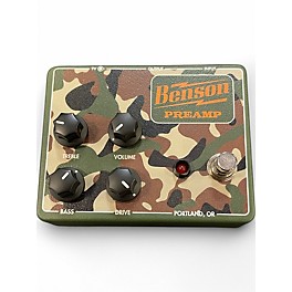 Used Benson PREAMP Effect Pedal