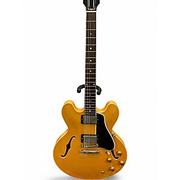 Used Gibson ES 335 Murphy Lab Custom Worn Natural Hollow Body Electric Guitar