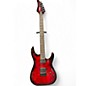 Used Schecter Guitar Research CR-6 Red to Black Fade Solid Body Electric Guitar thumbnail