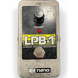 Used Electro-Harmonix Nano LPB1 Linear Power Booster Effect Pedal