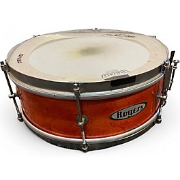 Used Rogers 14X5 Banner  burnt orange Drum