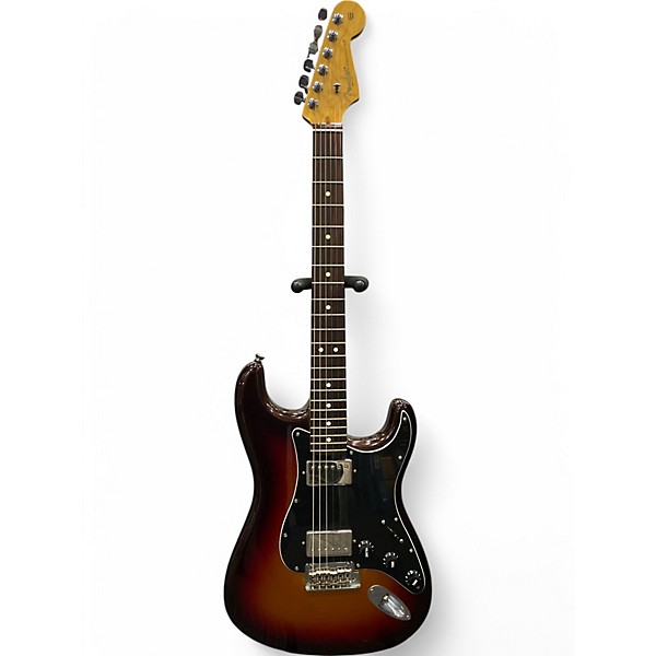 Used Fender American Deluxe Stratocaster 2 Color Sunburst Solid Body Electric Guitar