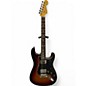 Used Fender American Deluxe Stratocaster 2 Color Sunburst Solid Body Electric Guitar thumbnail