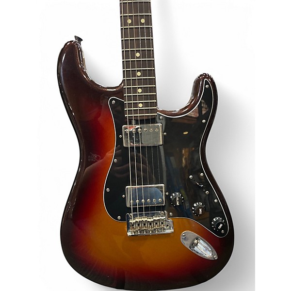 Used Fender American Deluxe Stratocaster 2 Color Sunburst Solid Body Electric Guitar