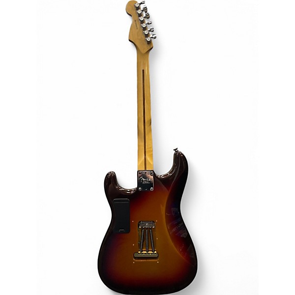Used Fender American Deluxe Stratocaster 2 Color Sunburst Solid Body Electric Guitar