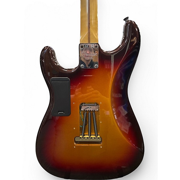 Used Fender American Deluxe Stratocaster 2 Color Sunburst Solid Body Electric Guitar