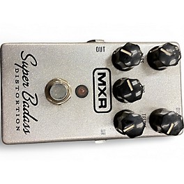 Used MXR M75 Super Badass Distortion Effect Pedal