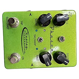 Used Keeley Phaser Green Effect Pedal