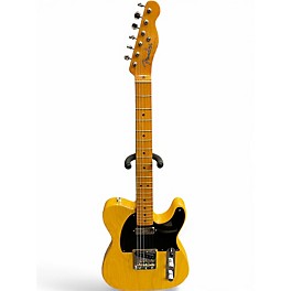 Used Fender 1952 Hot Rod Telecaster Butterscotch Solid Body Electric Guitar