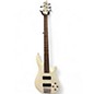 Used Schecter Guitar Research C-5 Alpine White Electric Bass Guitar thumbnail