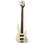Used Schecter Guitar Research C-5 Alpine White Electric Bass Guitar