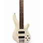 Used Schecter Guitar Research C-5 Alpine White Electric Bass Guitar