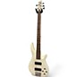 Used Schecter Guitar Research C-5 Alpine White Electric Bass Guitar