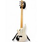 Used Schecter Guitar Research C-5 Alpine White Electric Bass Guitar