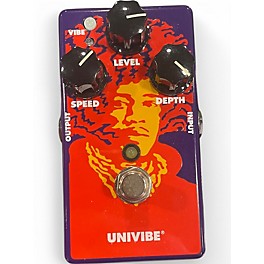 Used Dunlop JHM3 Jimi Hendrix Signature Univibe Effect Pedal