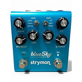 Used Strymon Bluesky Reverb Effect Pedal