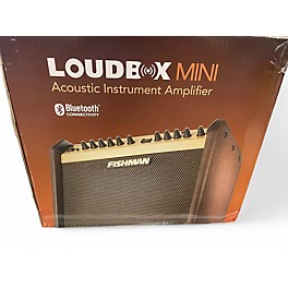 Used Fishman PROLBX500 Loudbox Mini Acoustic Guitar Combo Amp