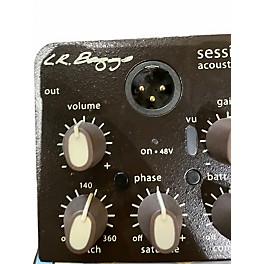 Used LR Baggs session acoustic di