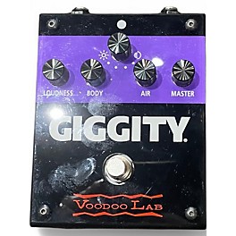 Used Voodoo Lab VG Giggity Overdrive Effect Pedal
