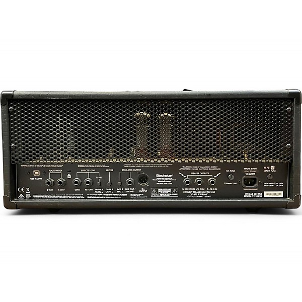 Used Blackstar ht club 50 mkii Tube Guitar Amp Head