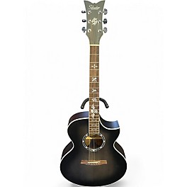 Used 2023 Schecter Guitar Research Synyster gates 3701 Trans black burst  Acoustic Electric Guitar